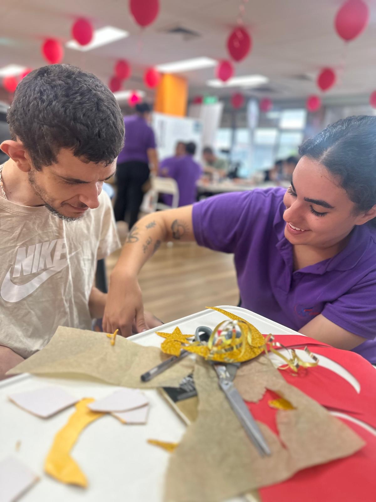 Ramadan Arts & Crafts, Angels On Wheels