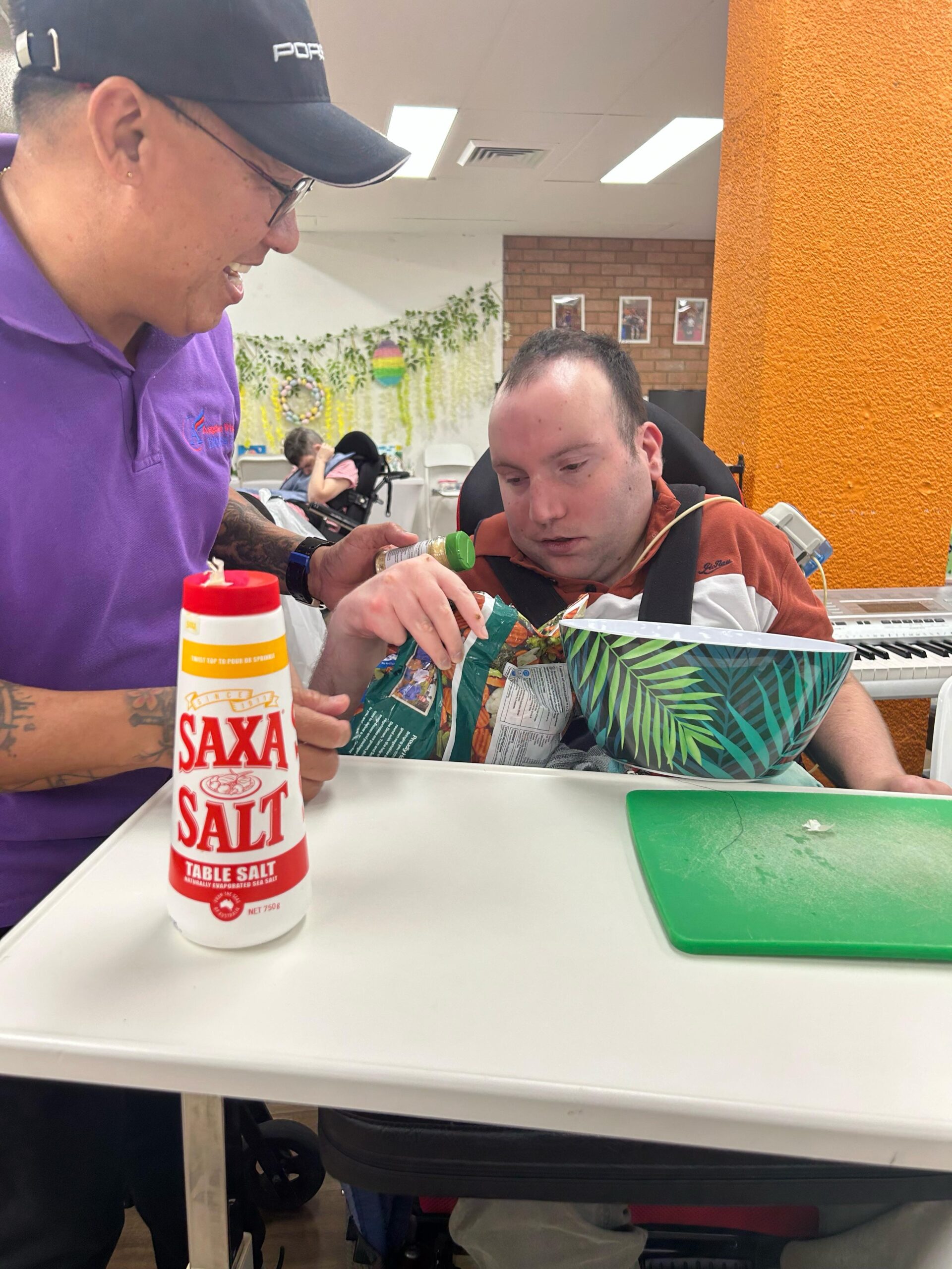 Cooking Program, Angels On Wheels