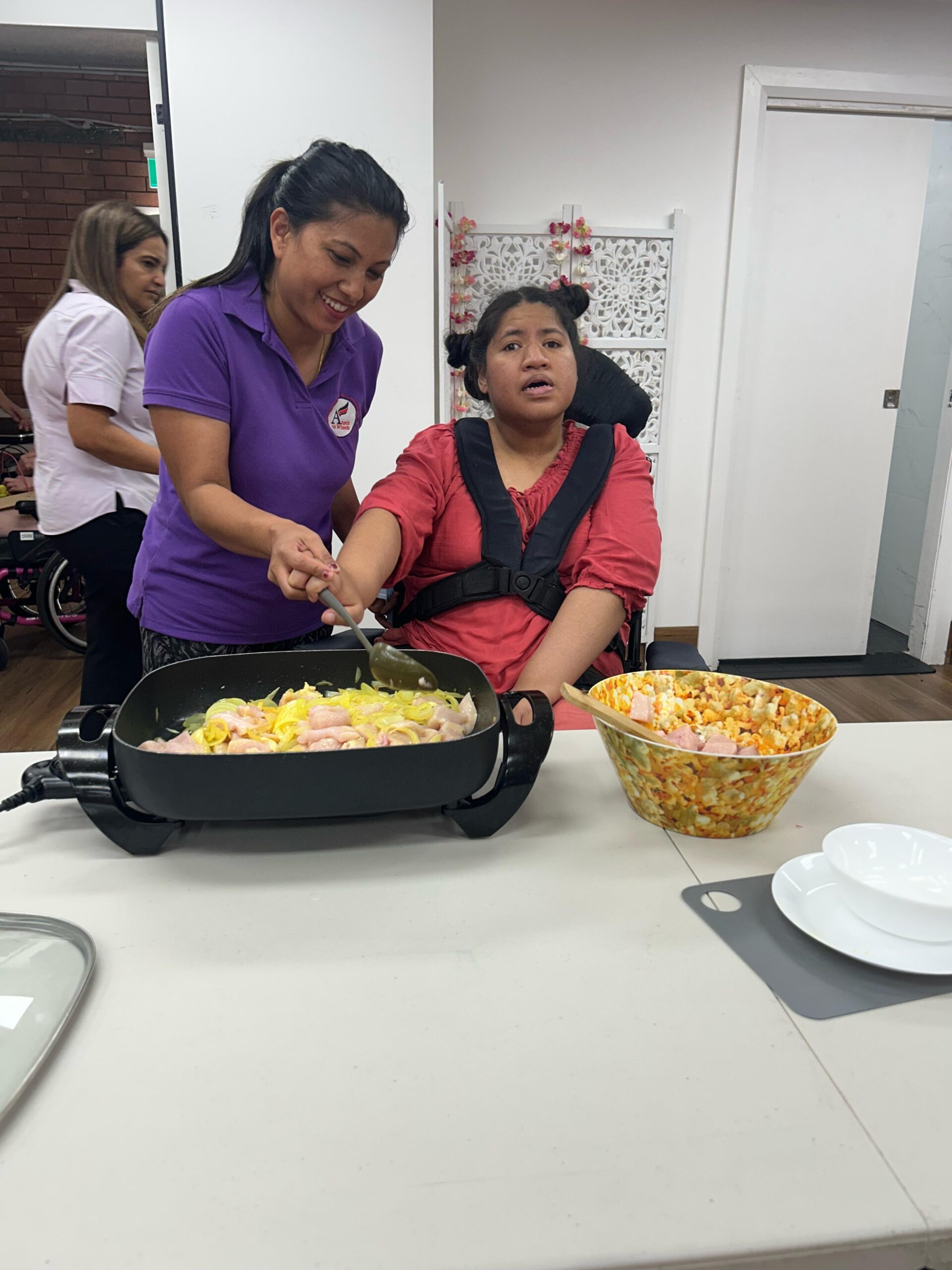 Cooking Program, Angels On Wheels