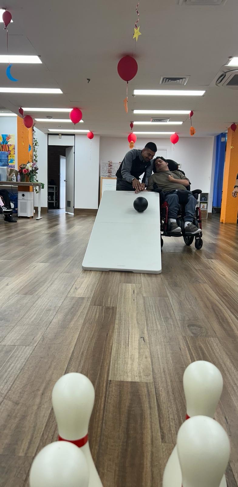 Indoor Bowling, Angels On Wheels