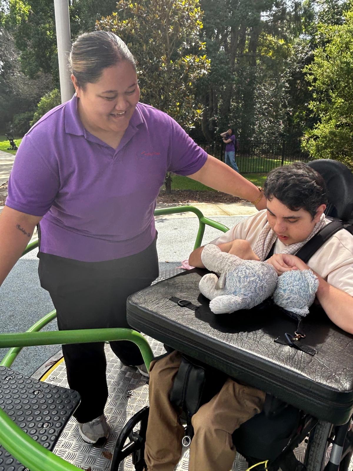 Rockdale Park, Angels On Wheels