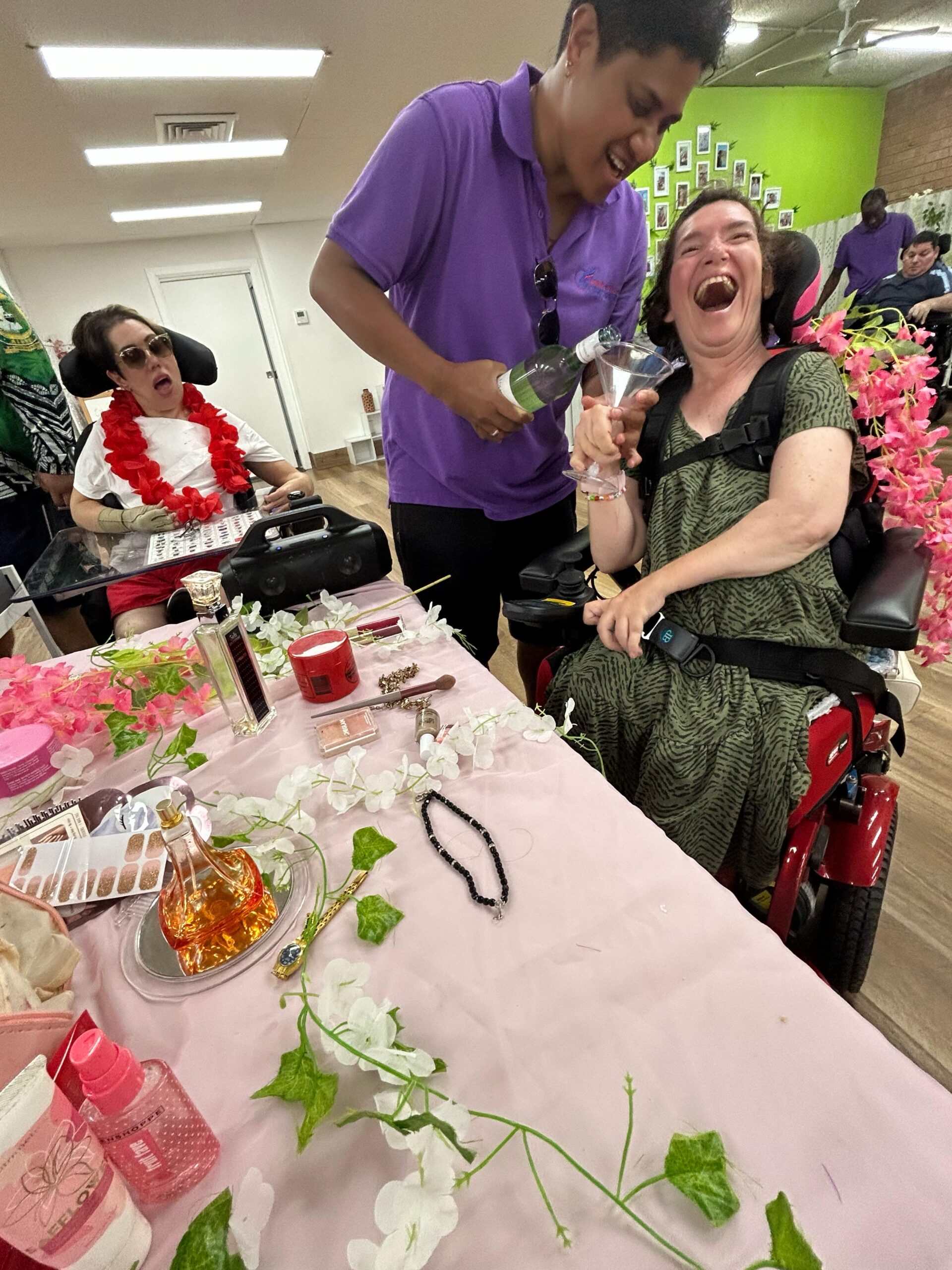 International Women’s Day, Angels On Wheels