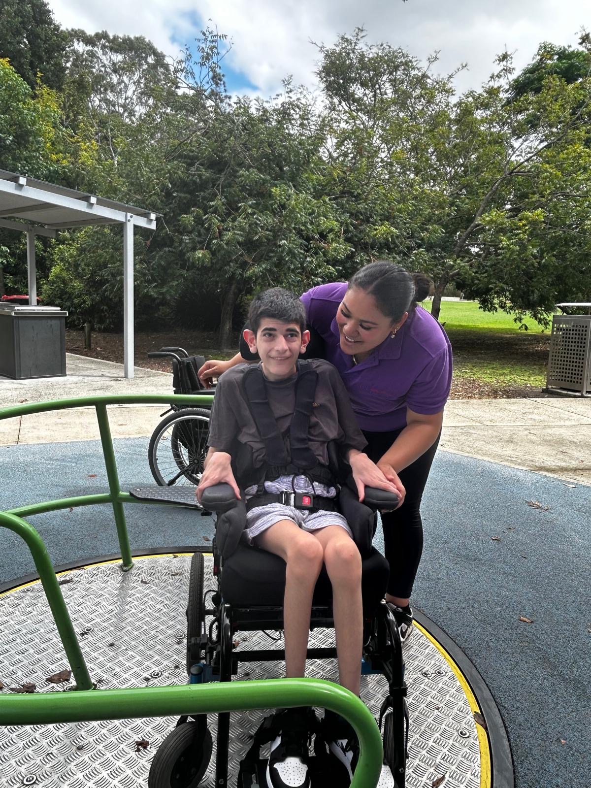 Rockdale Park, Angels On Wheels