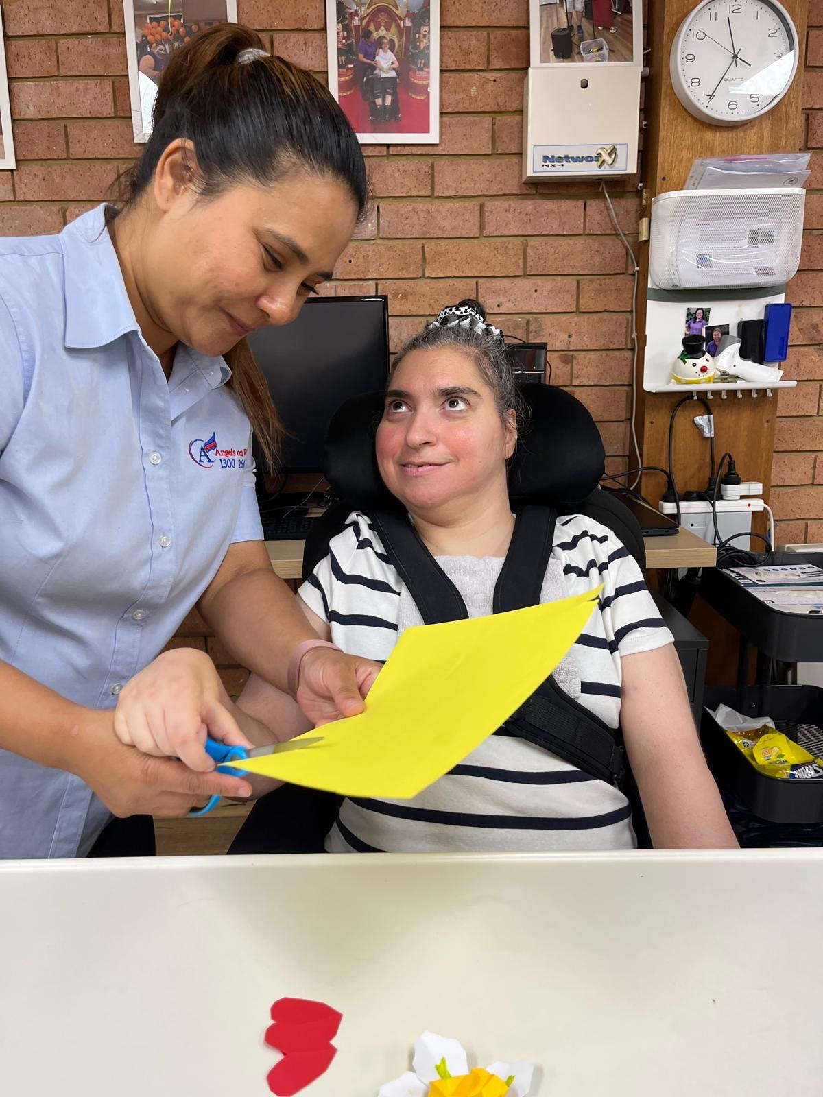 Daffodil Arts & Craft, Angels On Wheels