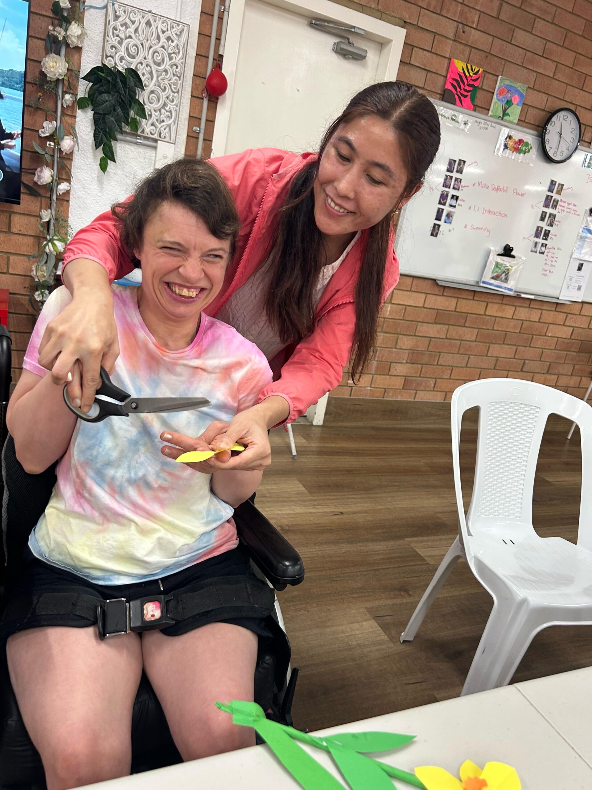 Daffodil Arts & Craft, Angels On Wheels