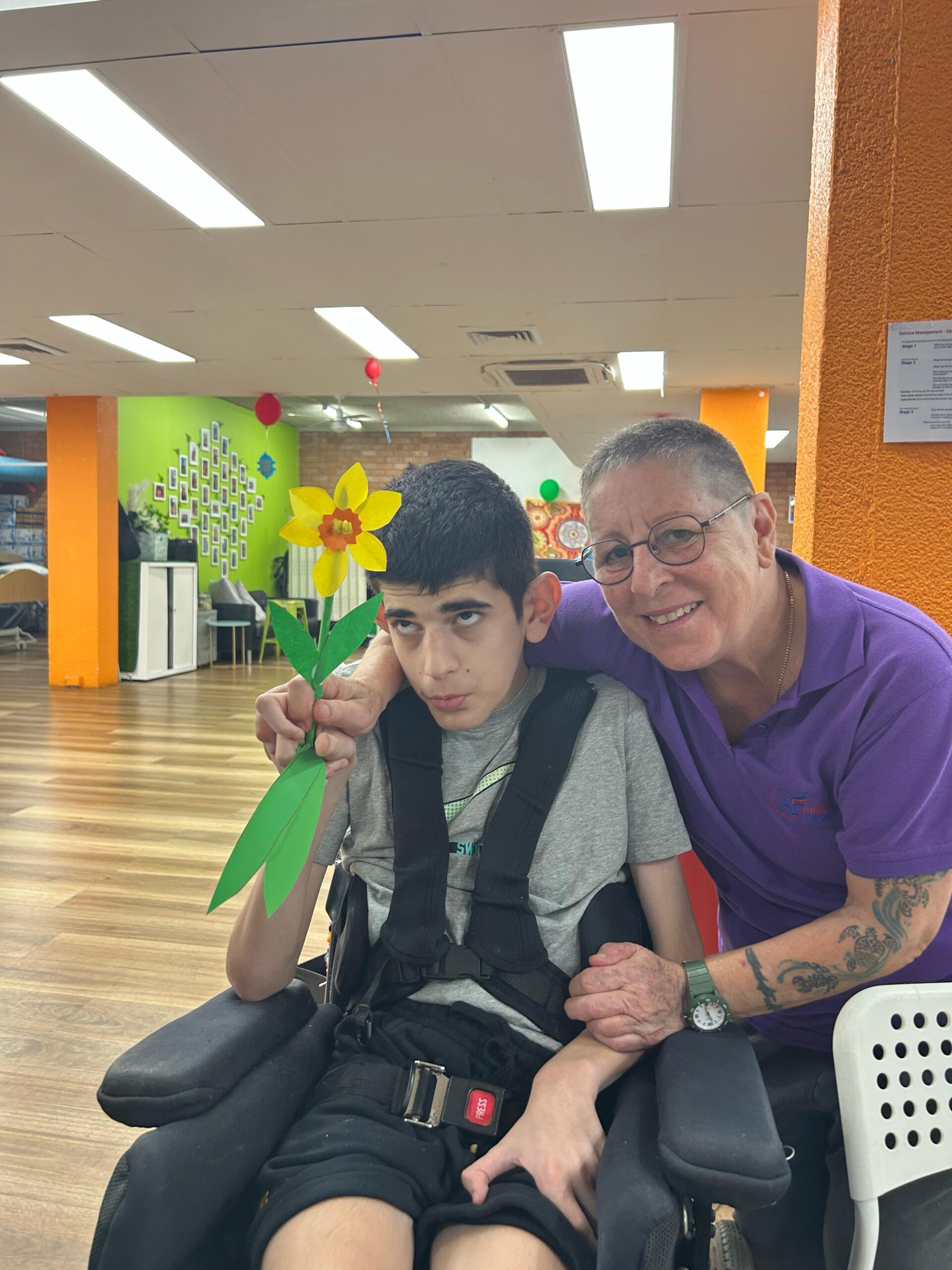 Daffodil Arts & Craft, Angels On Wheels