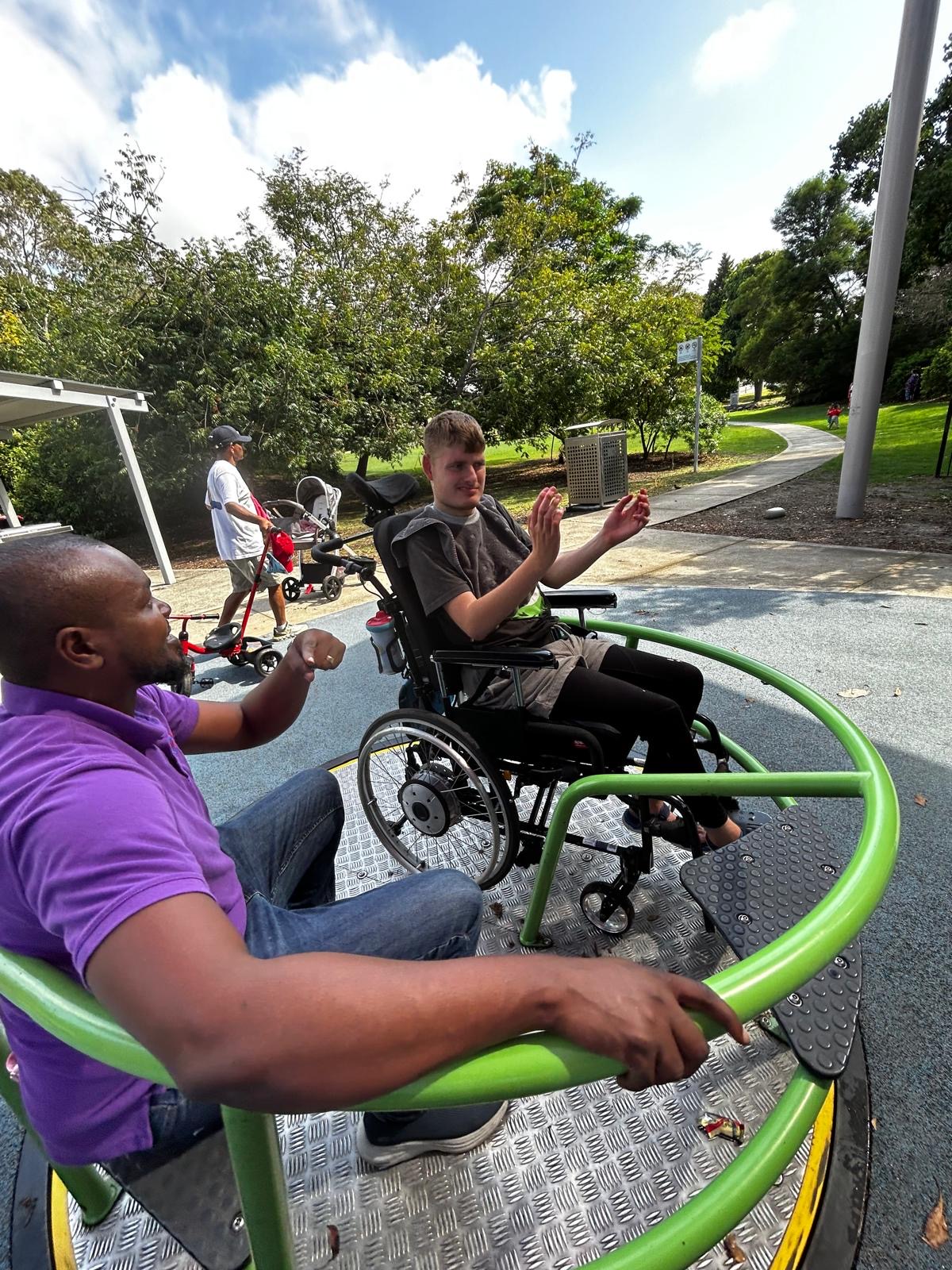 Rockdale Park, Angels On Wheels