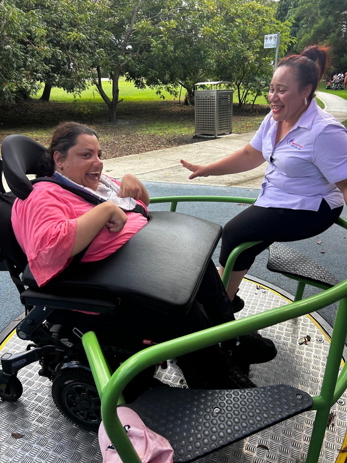 Rockdale Park, Angels On Wheels