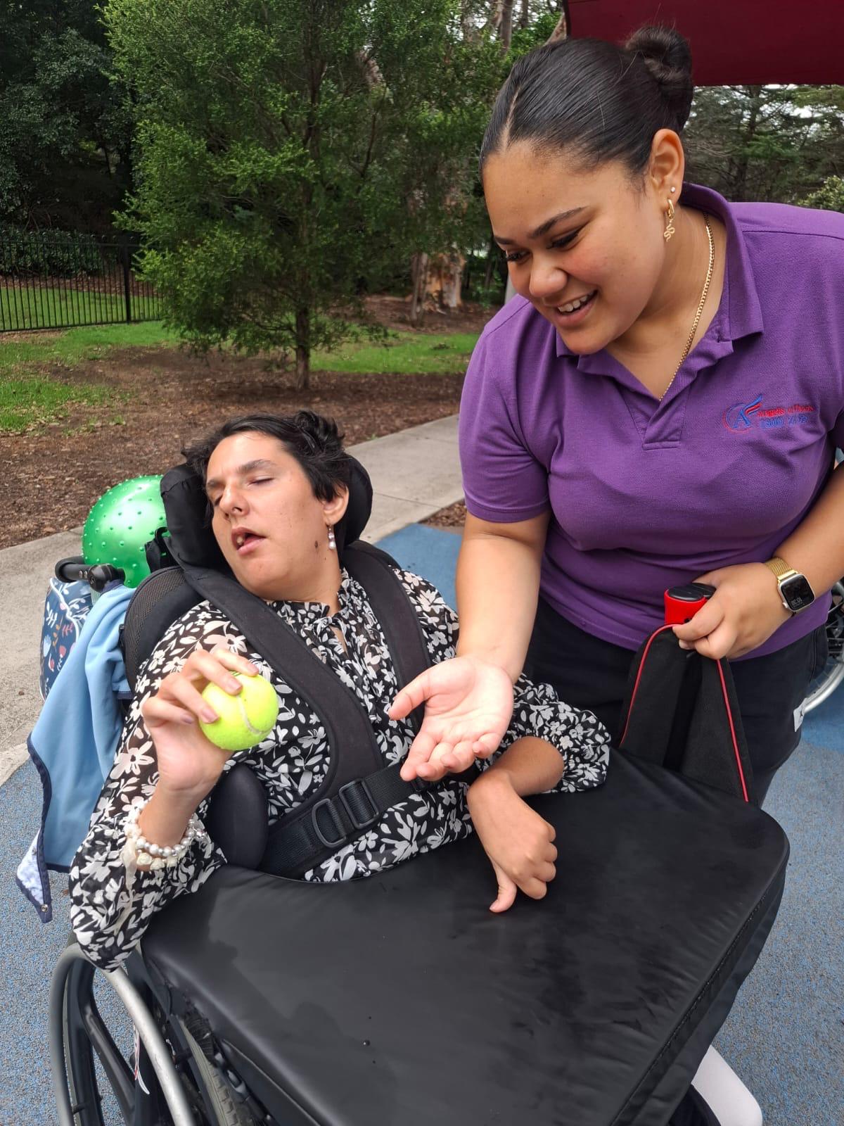 Rockdale Park, Angels On Wheels