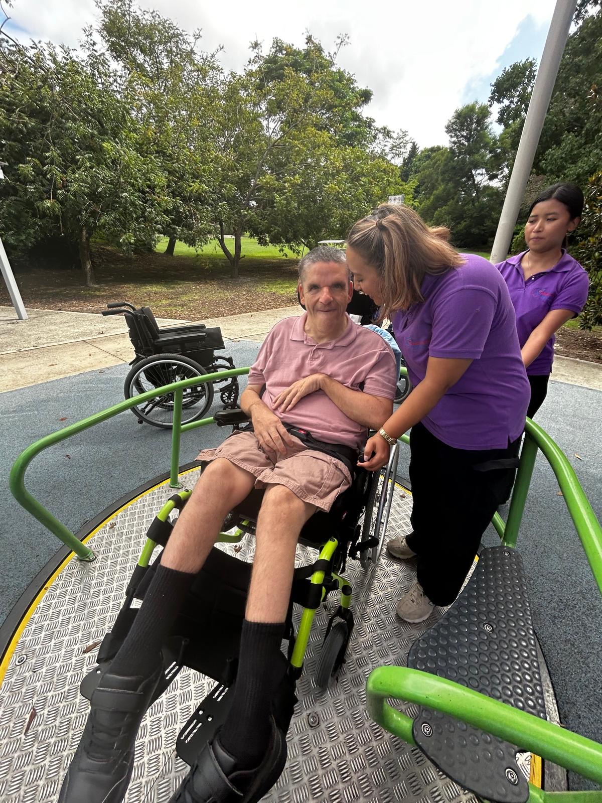 Rockdale Park, Angels On Wheels