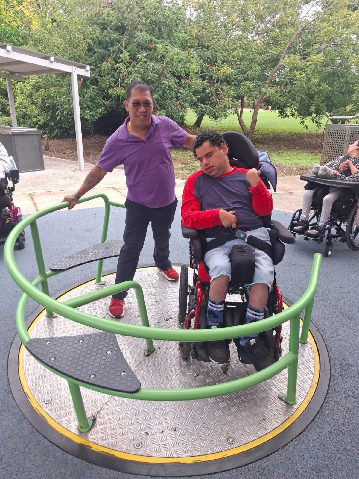 Rockdale Park, Angels On Wheels