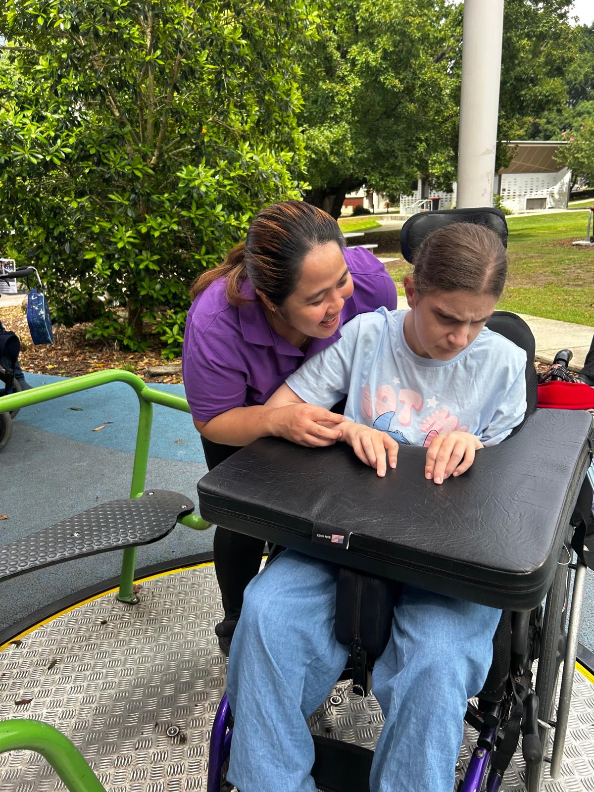 Rockdale Park, Angels On Wheels