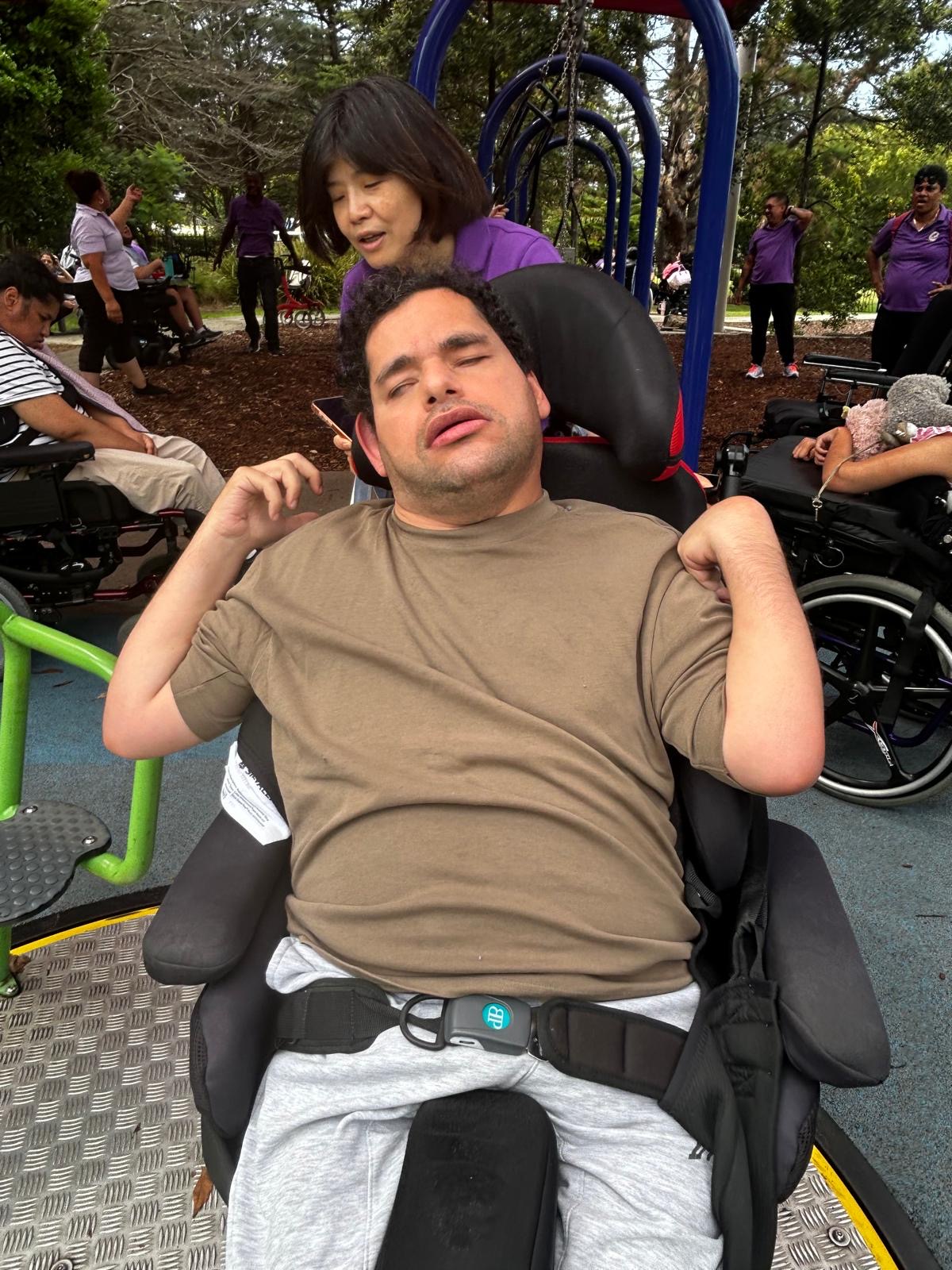 Rockdale Park, Angels On Wheels