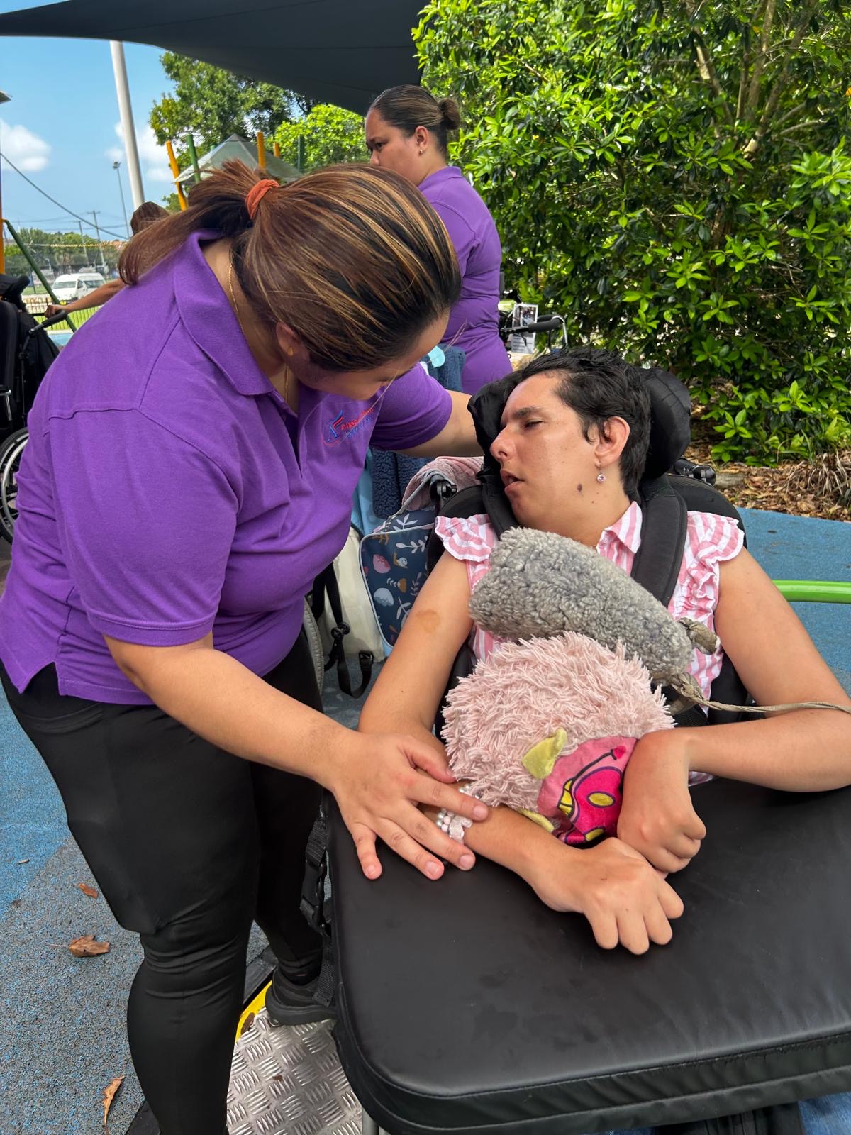 Rockdale Park, Angels On Wheels