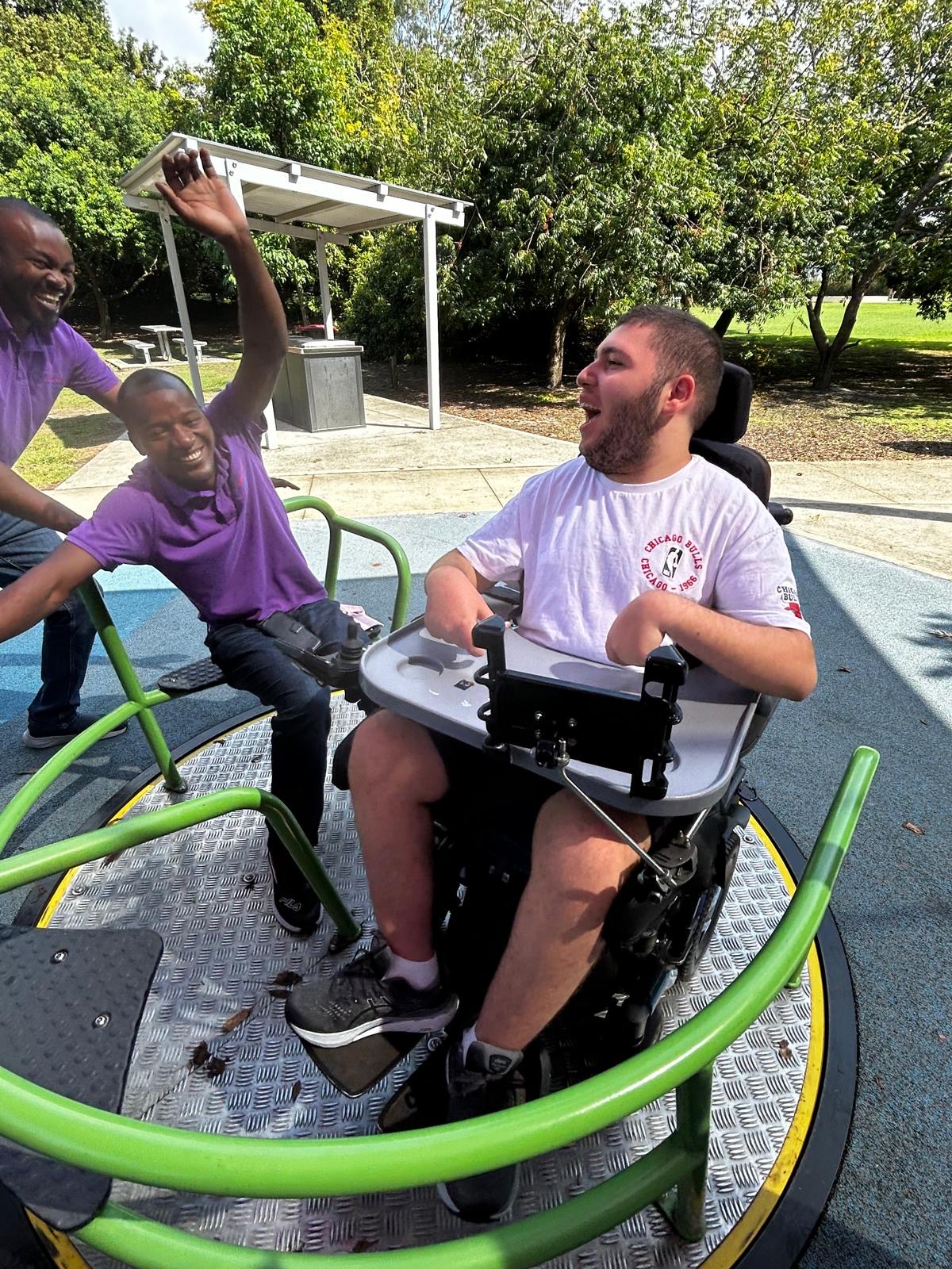 Rockdale Park, Angels On Wheels