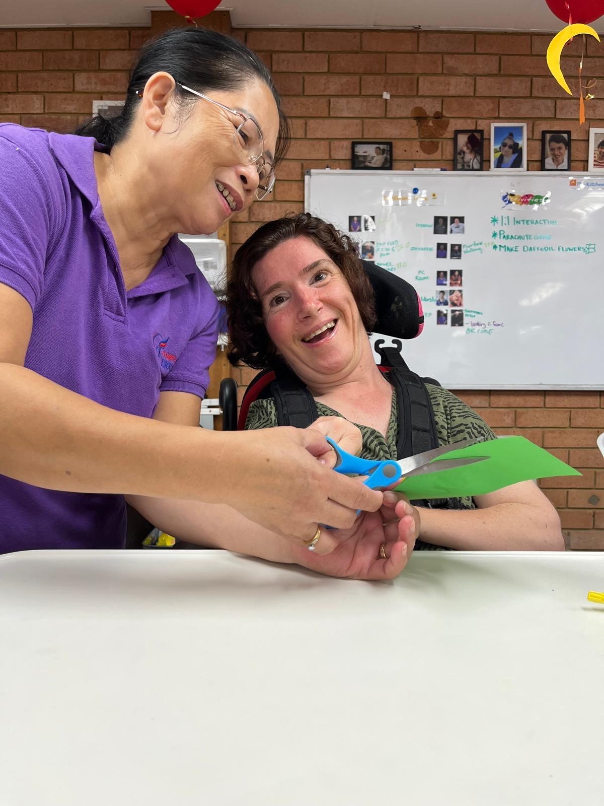 Daffodil Arts & Craft, Angels On Wheels