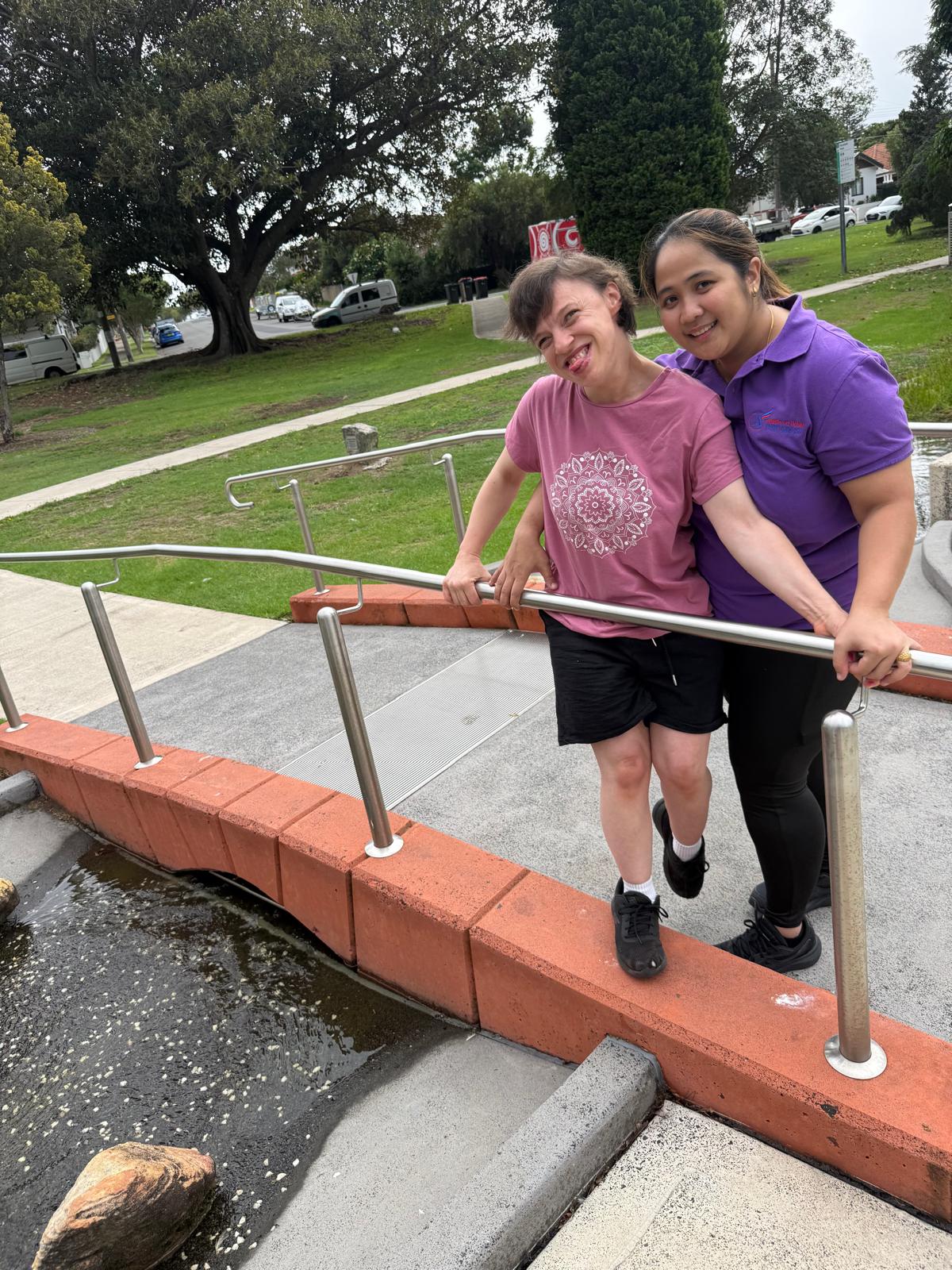 Rockdale Park, Angels On Wheels