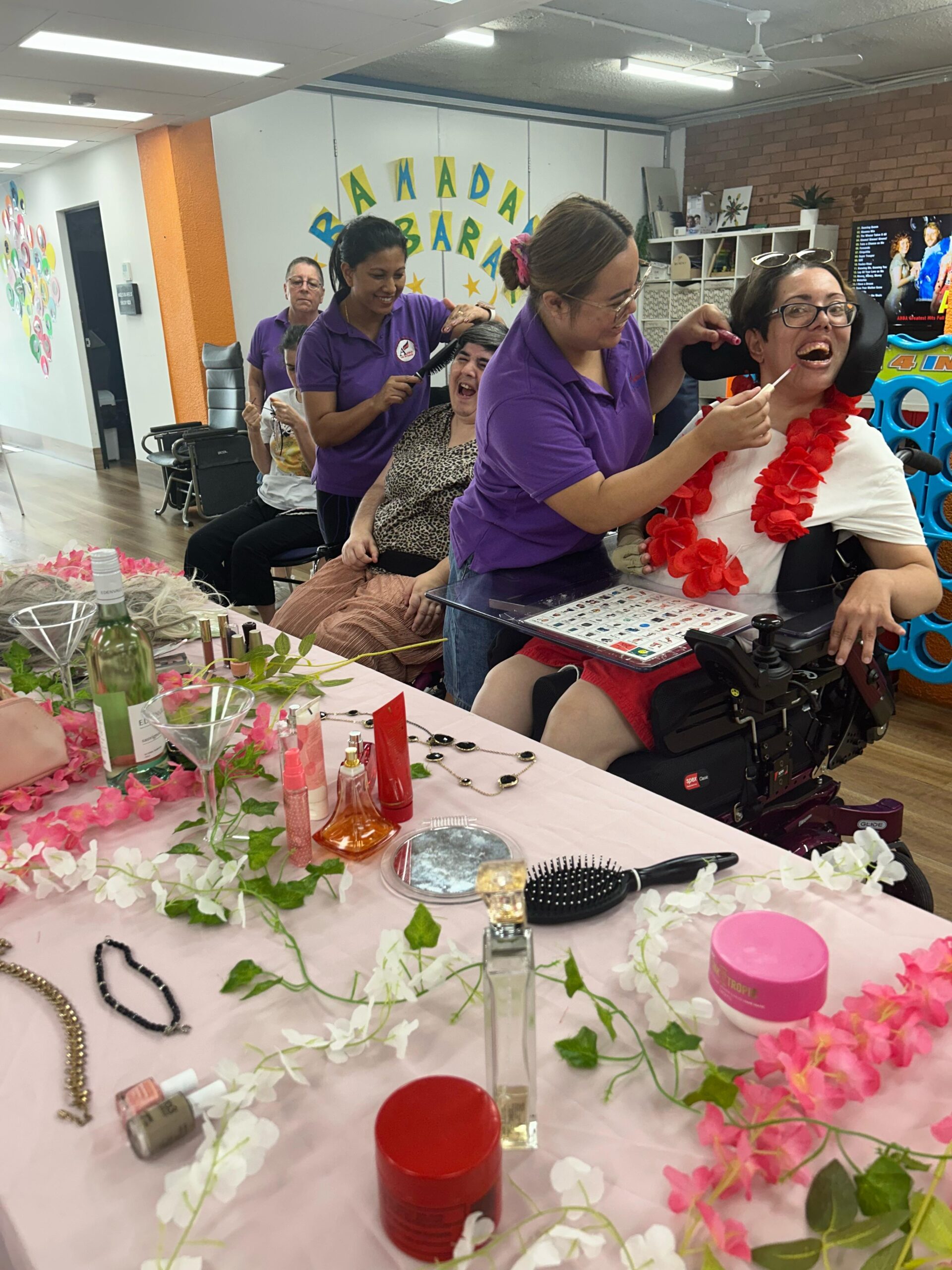 International Women’s Day, Angels On Wheels