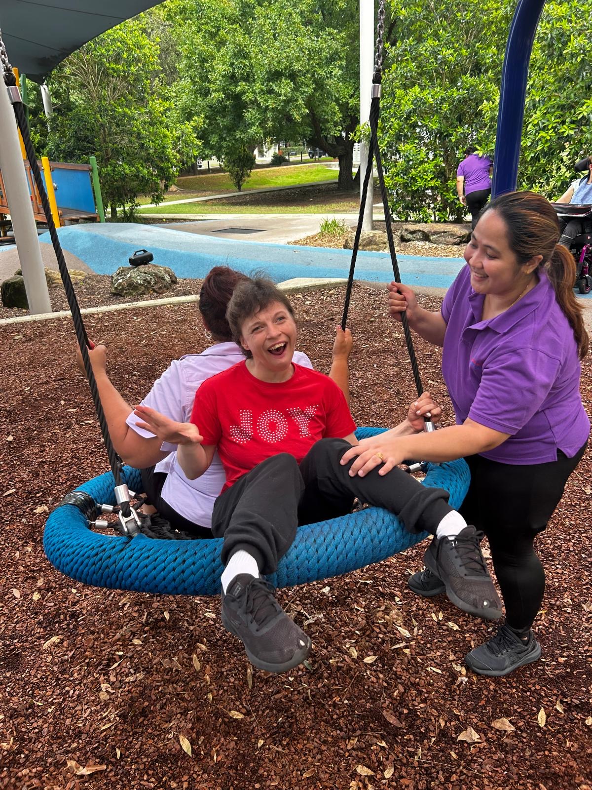 Rockdale Park, Angels On Wheels