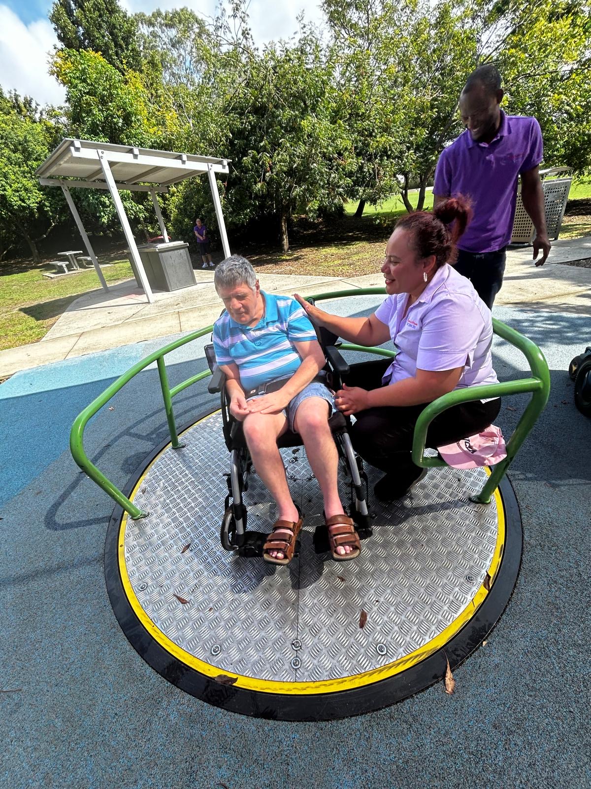 Rockdale Park, Angels On Wheels