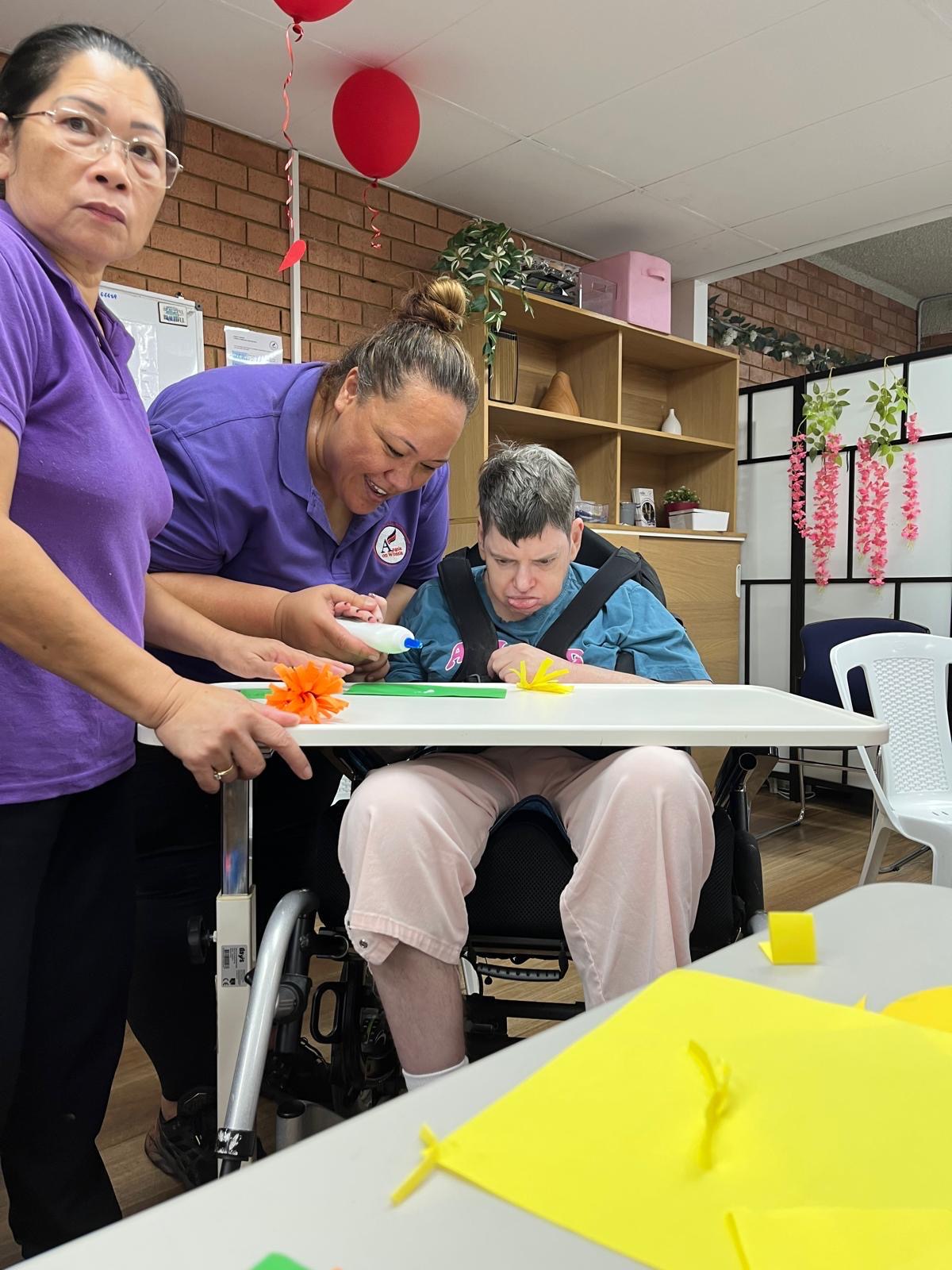 Daffodil Arts & Craft, Angels On Wheels