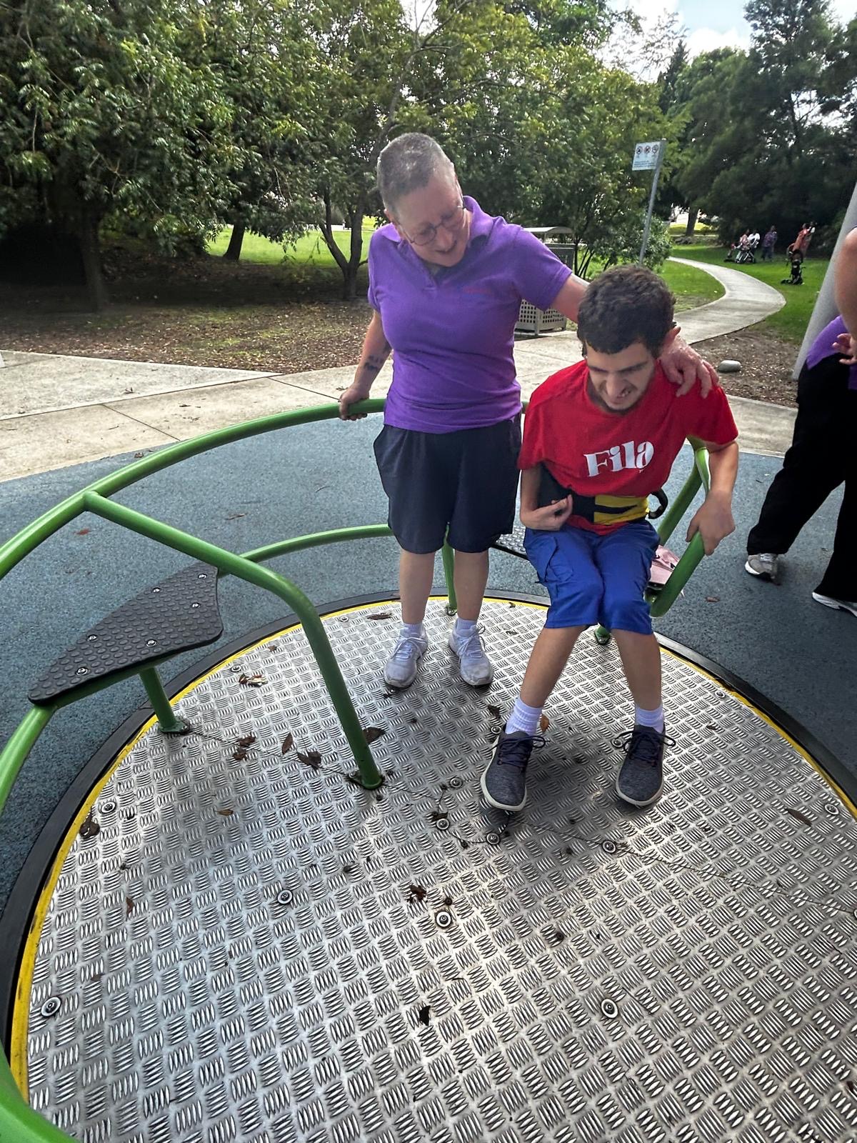 Rockdale Park, Angels On Wheels