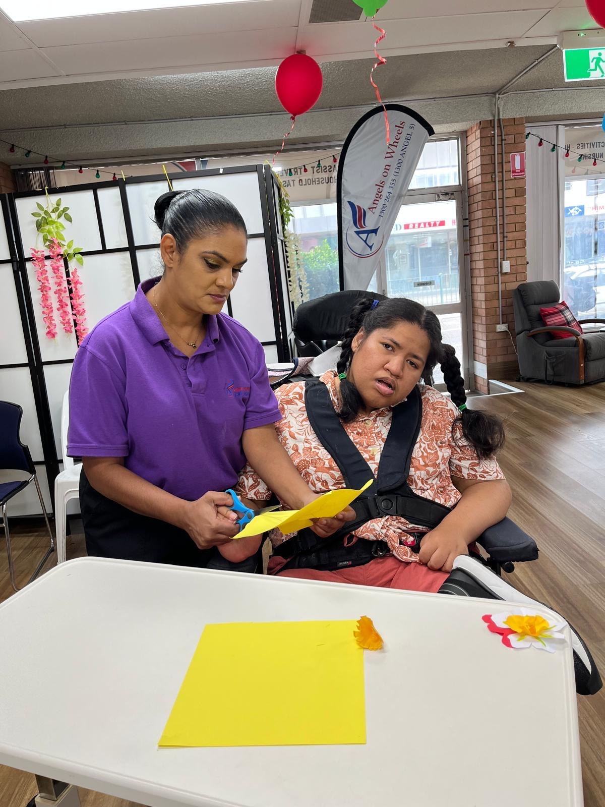 Daffodil Arts & Craft, Angels On Wheels