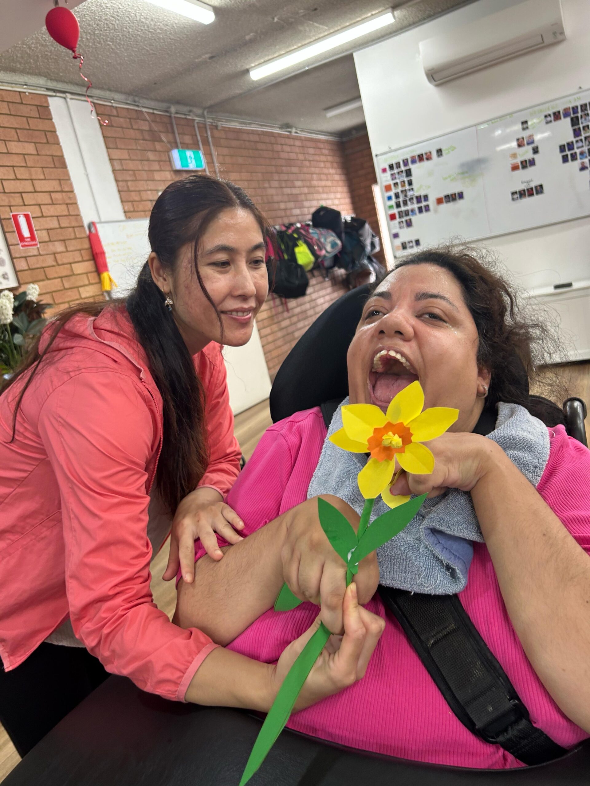 Daffodil Arts & Craft, Angels On Wheels