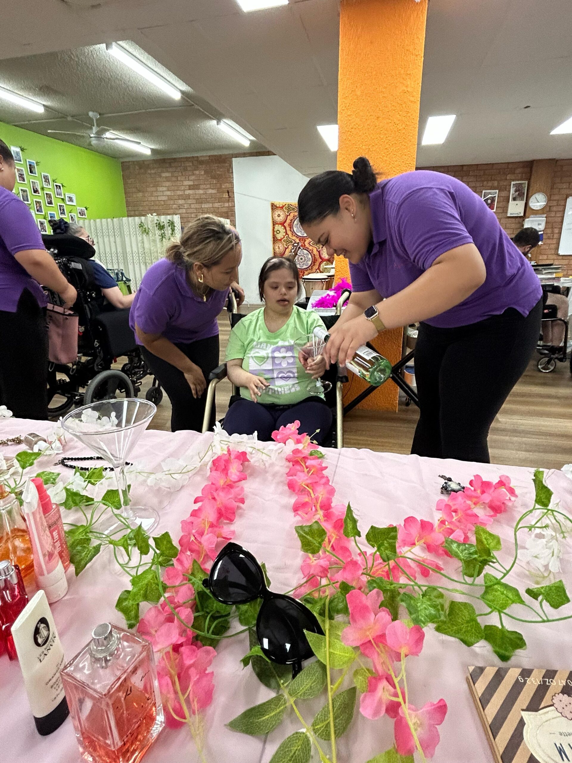 International Women’s Day, Angels On Wheels