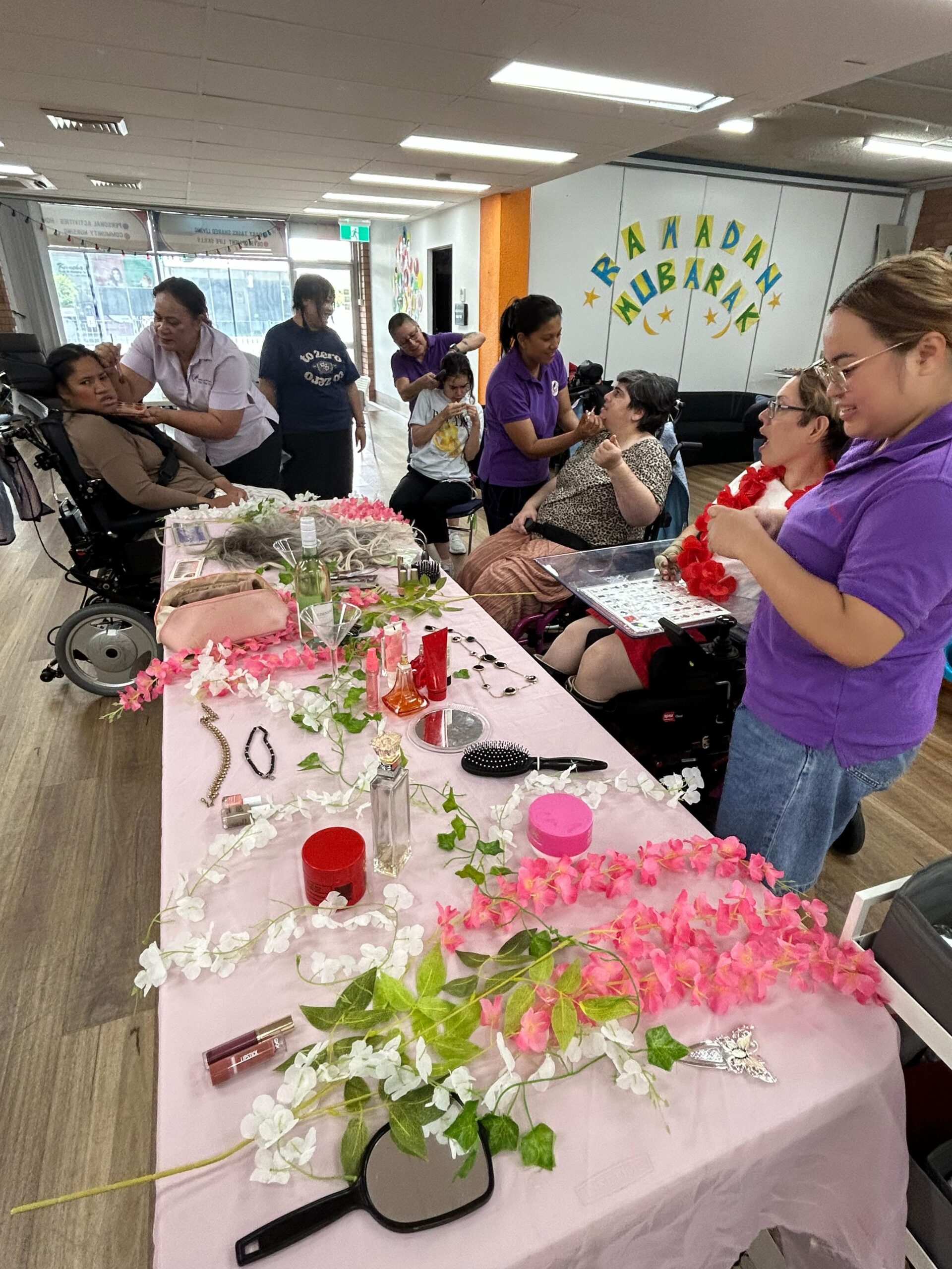 International Women’s Day, Angels On Wheels