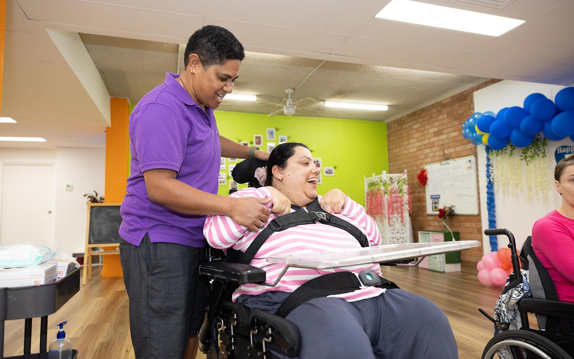 The role of allied health professionals in disability support